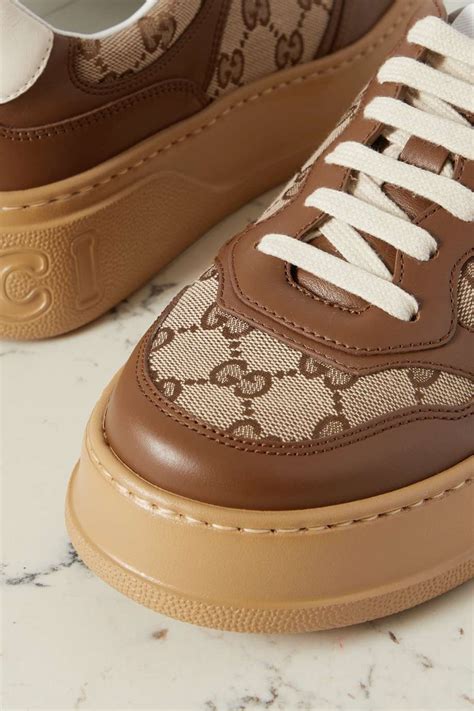 gucci sneakers laces|net a porter gucci sneakers.